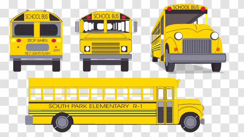 School Bus Eric Cartman Stop International S-Series - Frogonschoolbus Transparent PNG