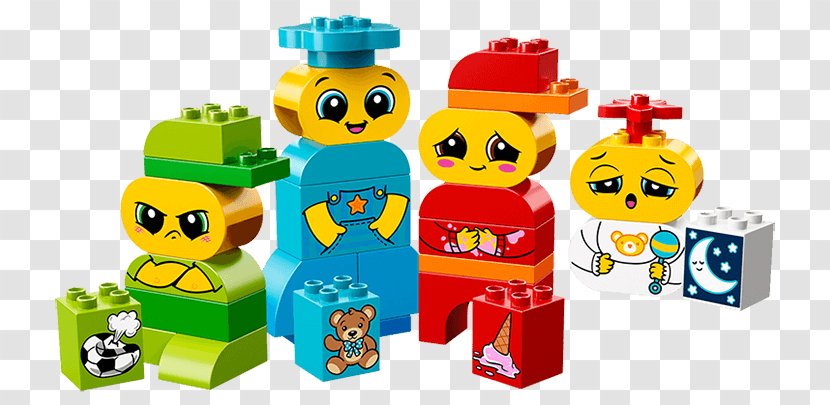 Lego My First Emotions 10861 Toy Puzzle Pets 10858 Town Farm Pony Stable 10868 - Construction Set - Duplo Transparent PNG