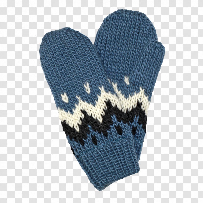Cobalt Blue Glove Wool - Safety Transparent PNG