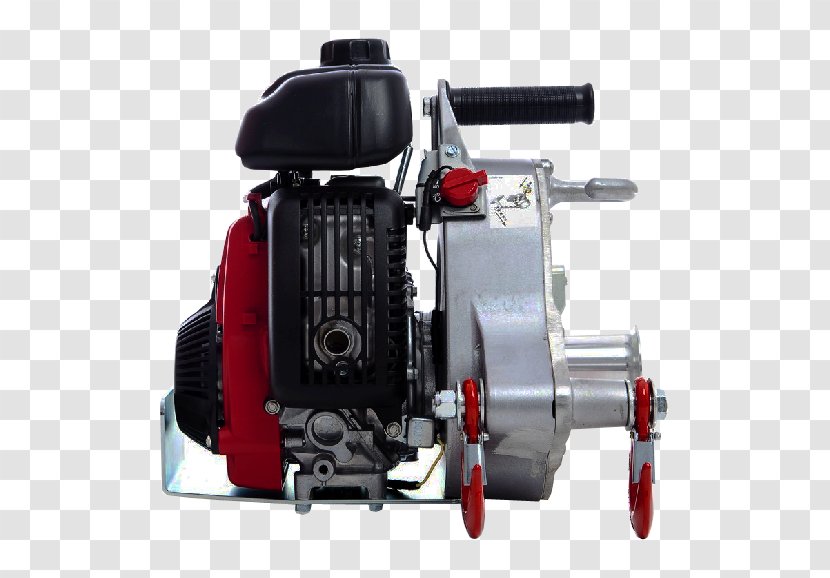 Winch Capstan Engine Wheel And Axle Rope - Electric Motor - Construction Equipment Transparent PNG