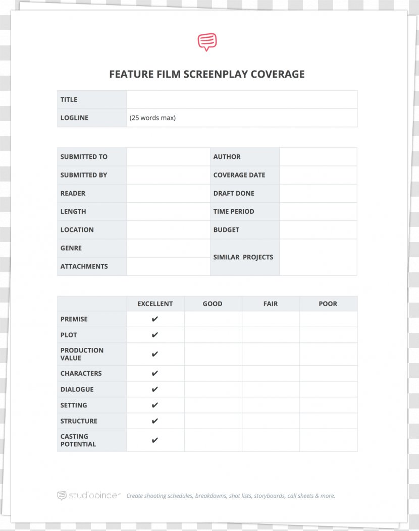 Screenshot Brand Material - Document - Cover Page Template Transparent PNG