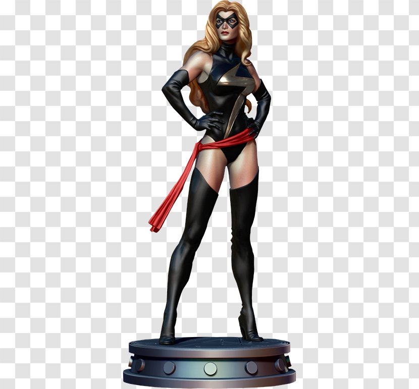 Carol Danvers Spider-Woman Marvel Comics Statue - Fictional Character - Spider Woman Transparent PNG