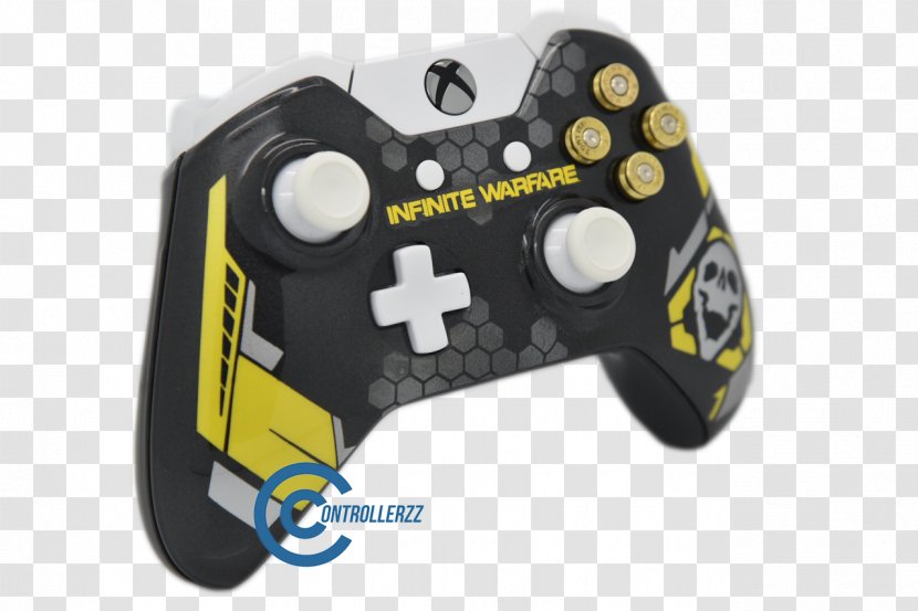 Call Of Duty: Infinite Warfare Xbox 360 Controller One Game Controllers - Personal Computer - Joystick Transparent PNG