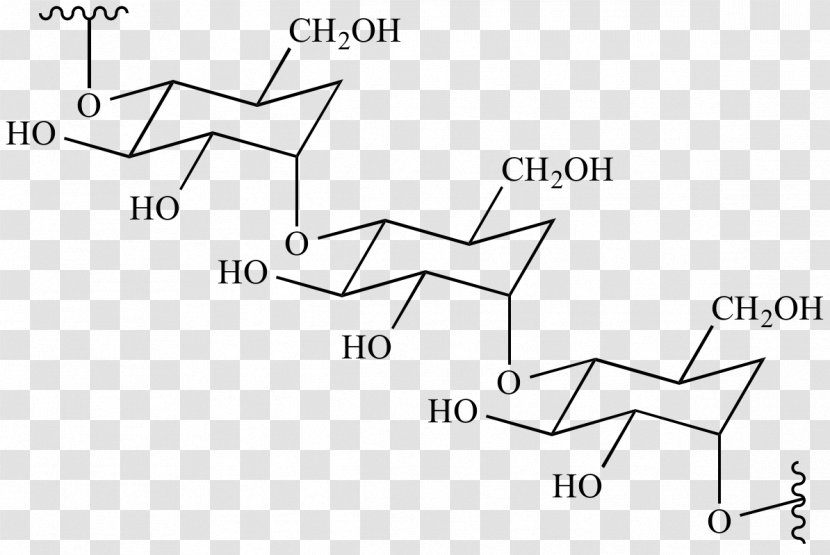 Polysaccharide Cellulose Amylose Chemistry Threose - Carbohydrates Transparent PNG