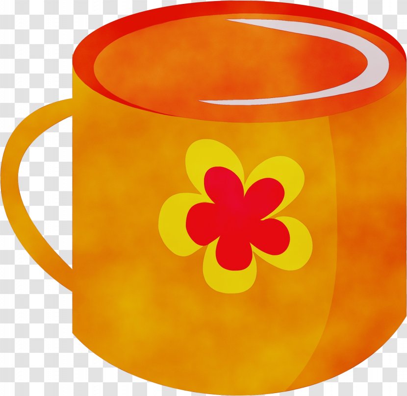 Yellow Circle - Drinkware - Coffee Cup Tableware Transparent PNG