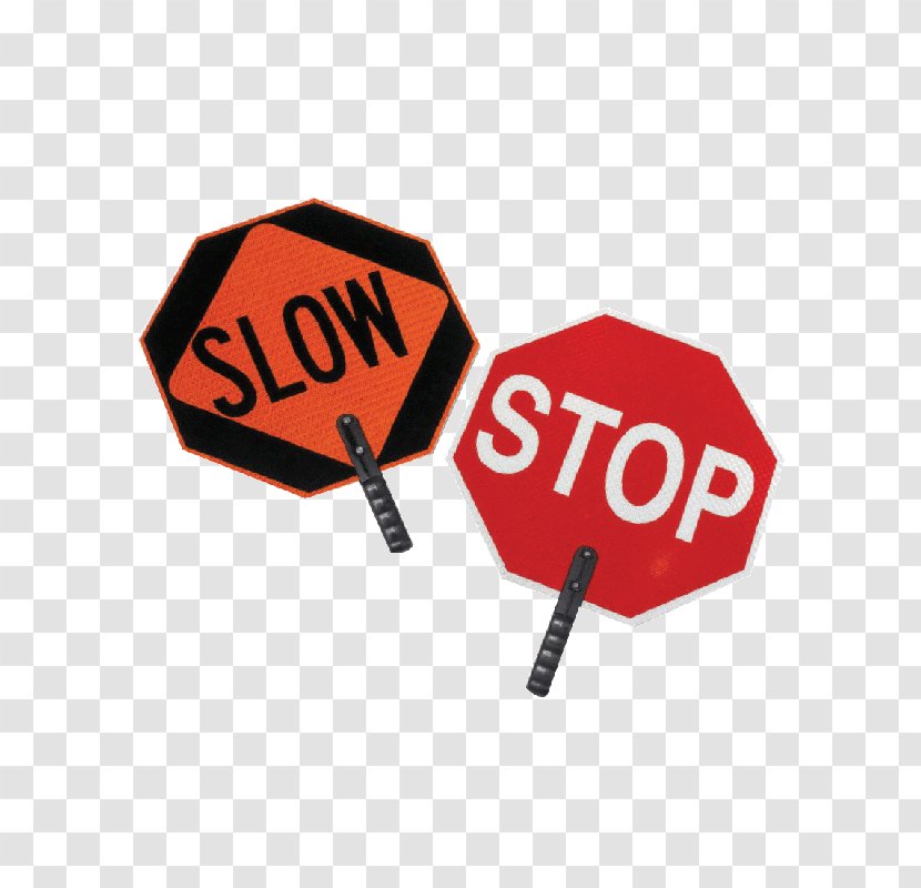 Safety Traffic Sign Car Paddle Transparent PNG