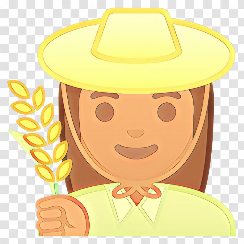 Fruit Cartoon - Character - Fictional Hat Transparent PNG