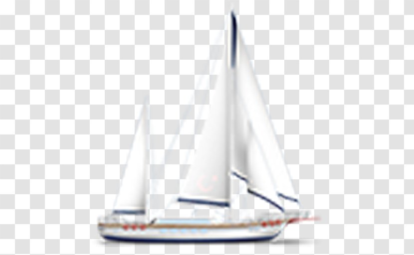Dinghy Sailing Yawl Sloop Lugger - Sail Transparent PNG