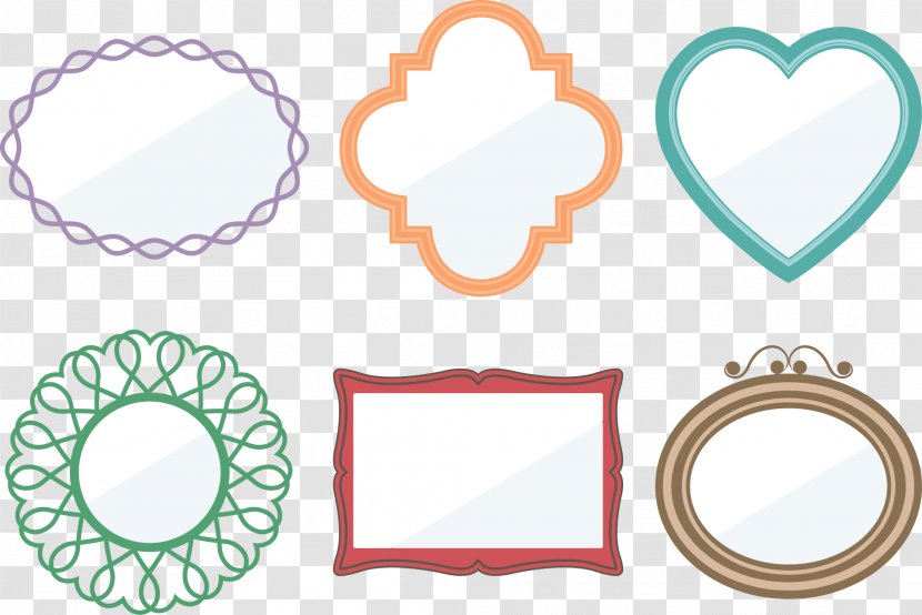 Mirror Euclidean Vector - Shabby Chic - Illustration A Variety Of Transparent PNG