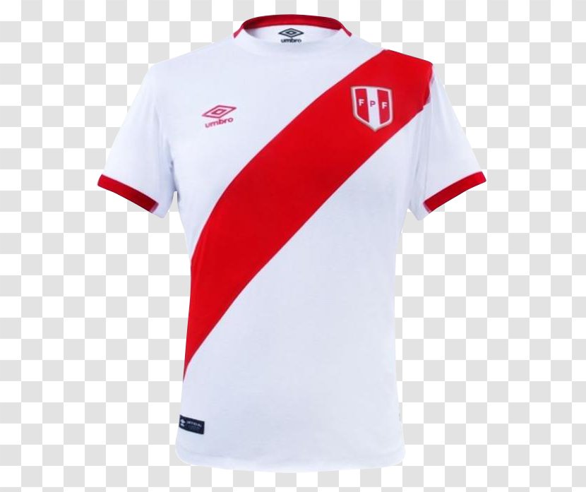 Peru National Football Team T-shirt 2018 World Cup Copa América Centenario Transparent PNG