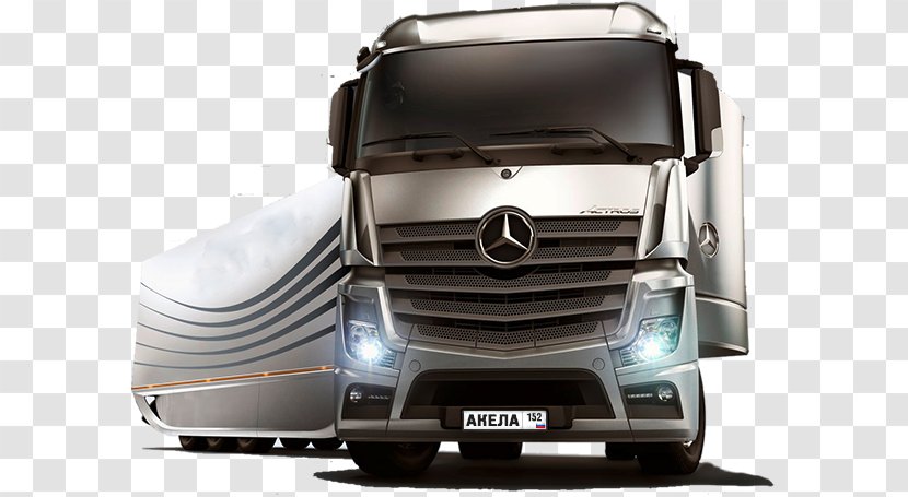 Mercedes-Benz Actros Semi-trailer Truck - Mercedes Benz Transparent PNG
