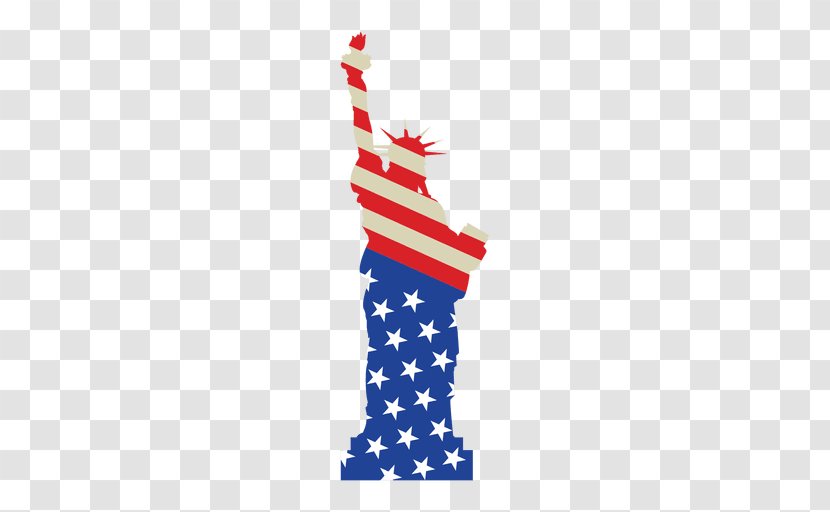 Statue Of Liberty Symbol - Status Vector Transparent PNG
