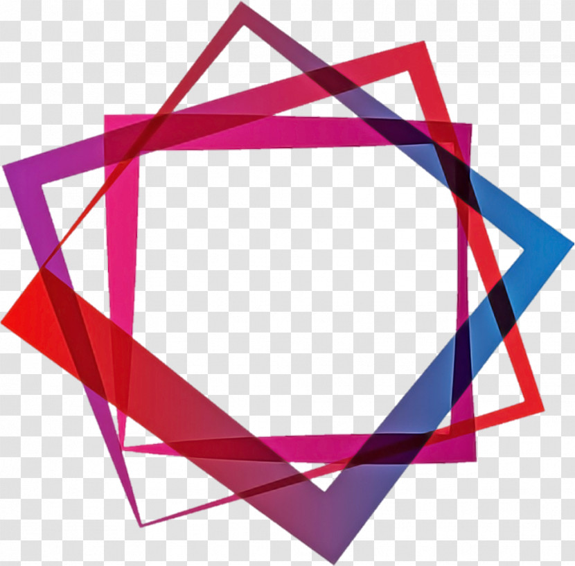 Line Triangle Area Magenta Telekom Mathematics Transparent PNG
