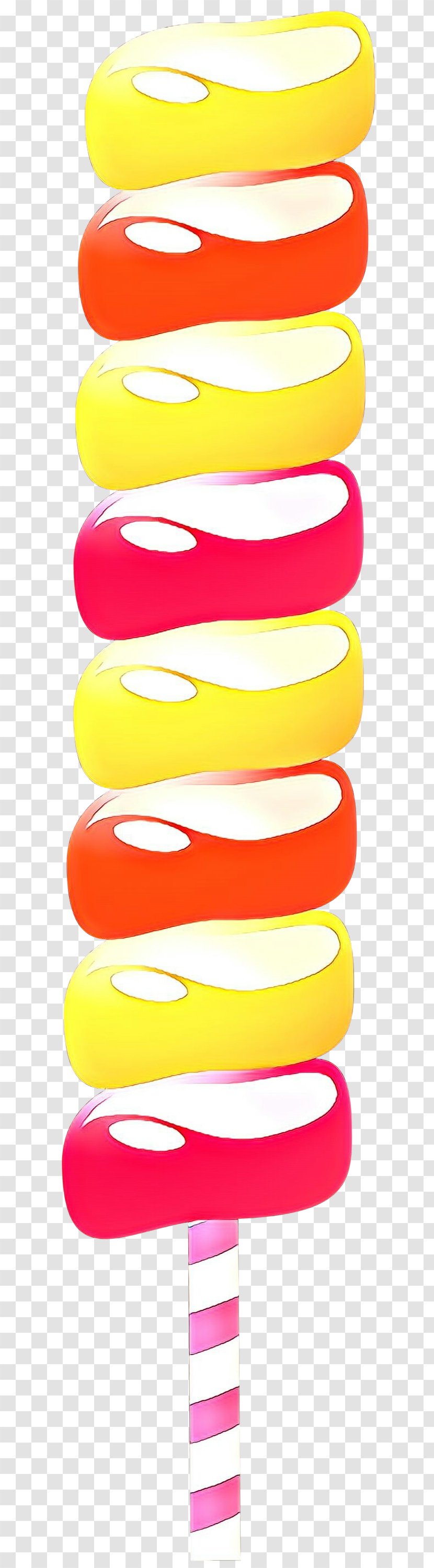 Yellow Clip Art Footwear Lip Line - Smile Transparent PNG