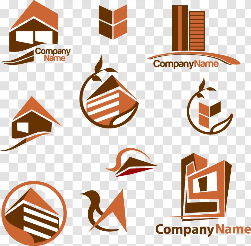 Logo Architectural Engineering - Product Design - Real Estate,logo Transparent PNG