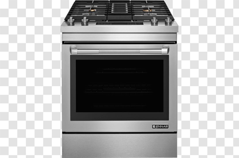 Jenn-Air Cooking Ranges Electric Stove Gas Home Appliance - Electricity - Self-cleaning Oven Transparent PNG