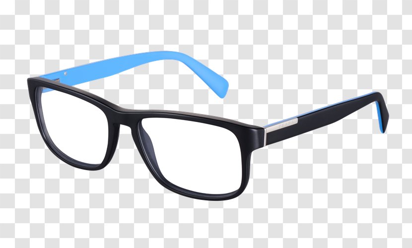 Aviator Sunglasses Eyeglass Prescription Burberry Ray-Ban - Blue - Glasses Transparent PNG