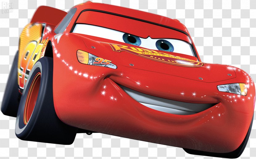 Cars Lightning McQueen PlayStation 2 GameCube Pixar - Car Transparent PNG
