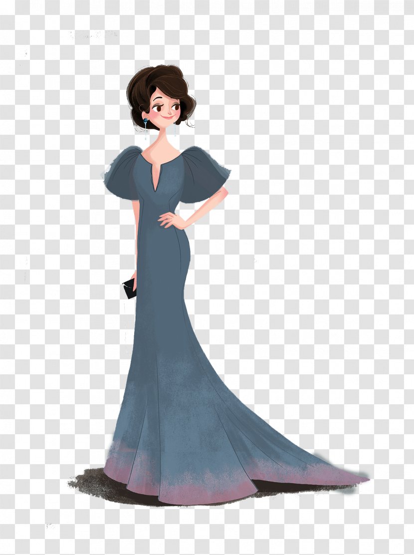 Robe - Frame - Ms. Retro Dress Transparent PNG