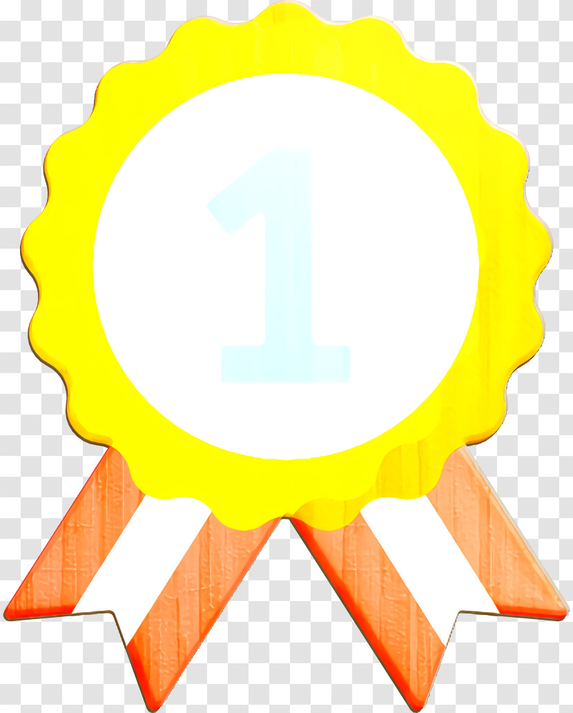 First Icon Winning Icon Transparent PNG