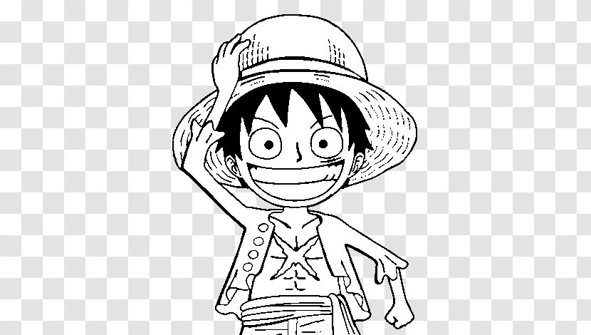 Monkey D. Luffy Usopp Nami Drawing One Piece - Watercolor Transparent PNG