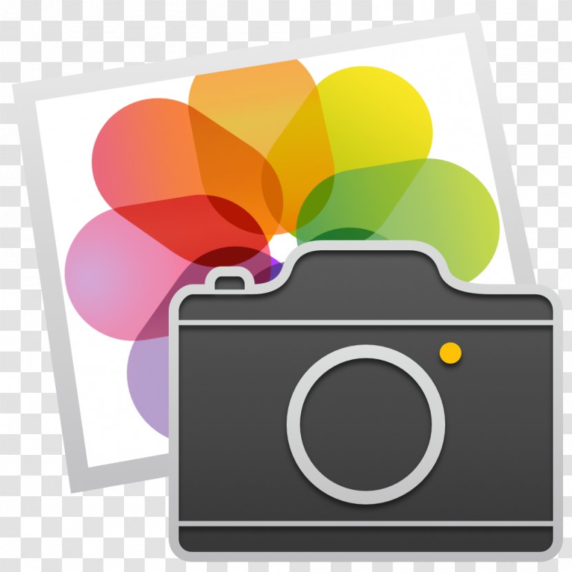 IPhoto MacOS Clip Art - Mac App Store - Photo Camera Transparent PNG