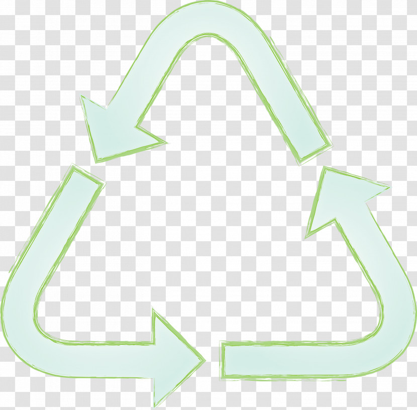 Eco Circulation Arrow Transparent PNG