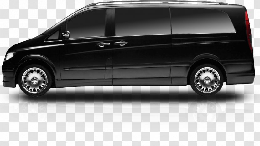 Minivan Car Compact Van MERCEDES V-CLASS - Minibus Transparent PNG