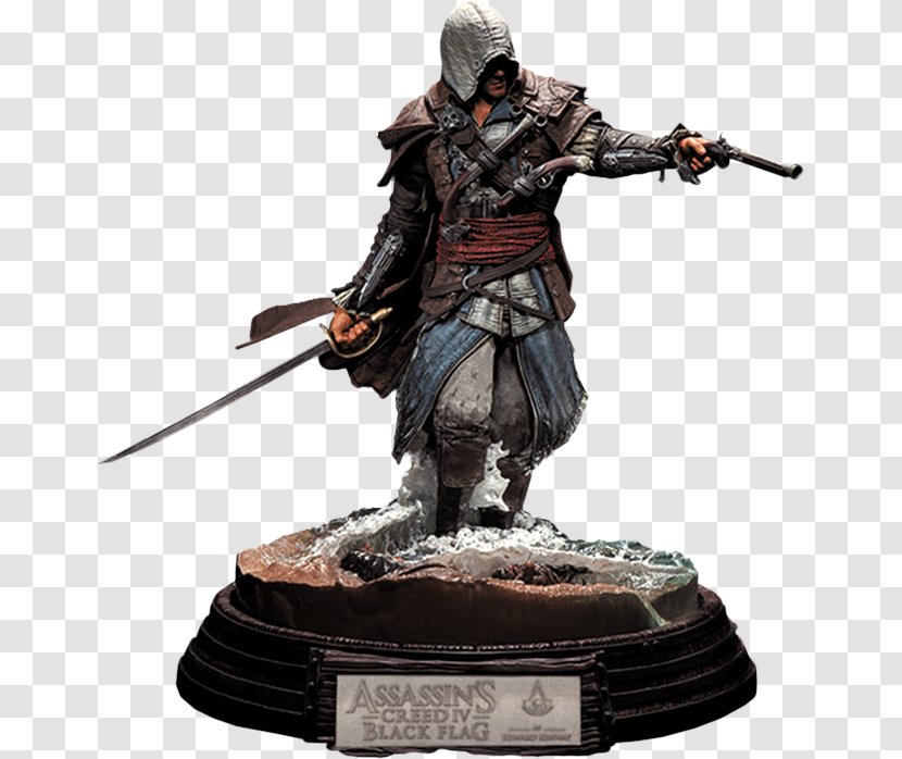 Assassin's Creed IV: Black Flag II Creed: Revelations Unity - Edward Kenway - Ezio Auditore Transparent PNG