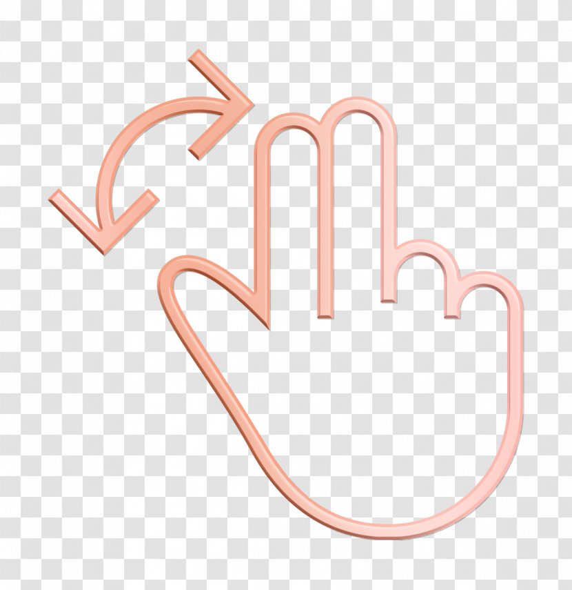 Fingers Icon Gesture Hand - Heart Finger Transparent PNG