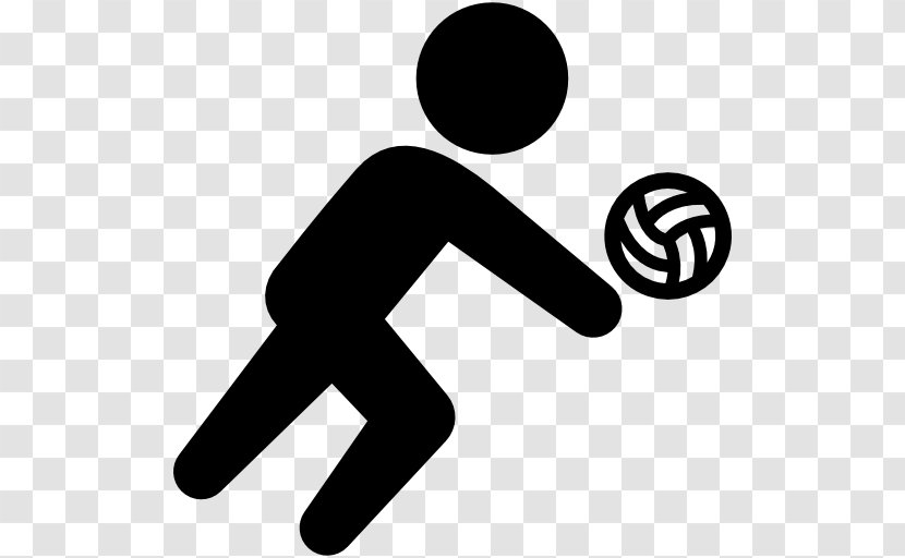 Beach Volleyball Sport - Symbol - Players Transparent PNG