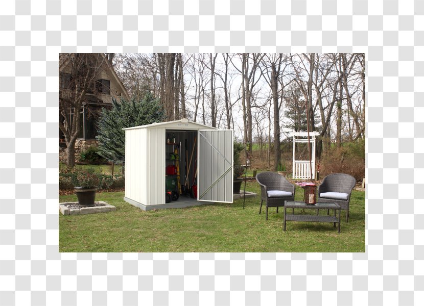 Shed Garden Backyard Shade - Pavilion Transparent PNG