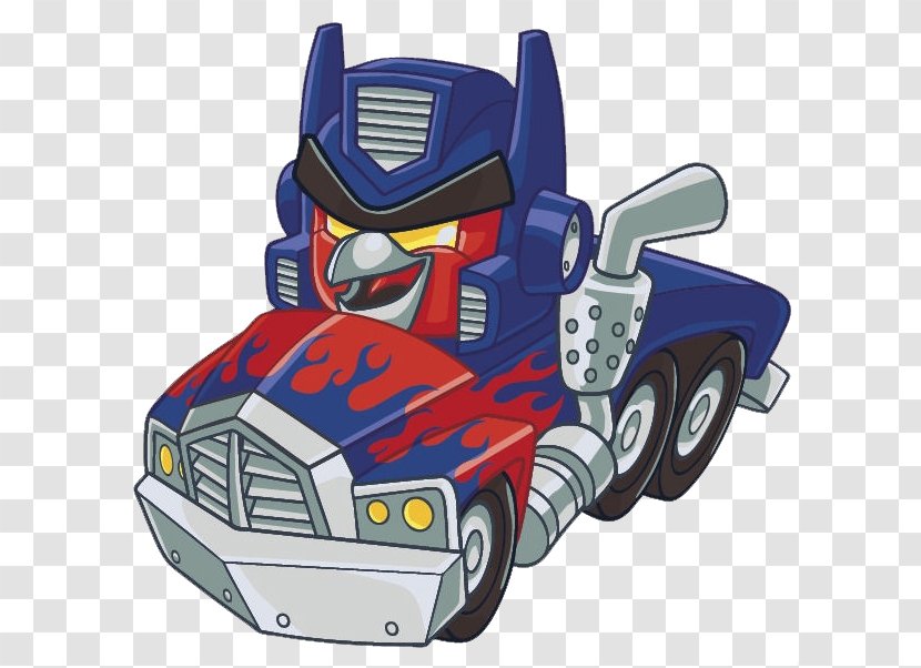 Angry Birds Transformers Optimus Prime Bumblebee - Autobot Transparent PNG