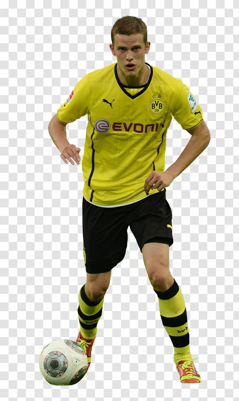 Sven Bender 2012–13 UEFA Champions League Borussia Dortmund FC Bayern Munich Football - T Shirt Transparent PNG