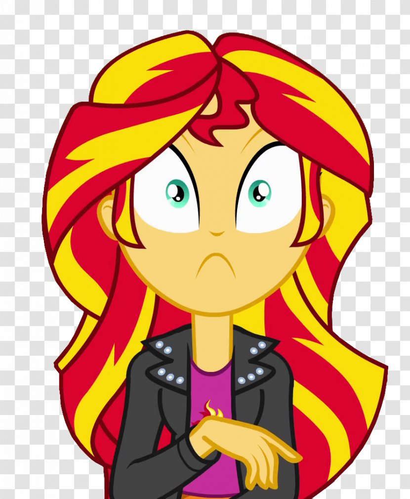 Twilight Sparkle Sunset Shimmer Fluttershy Indominus Rex YouTube - Fictional Character - Youtube Transparent PNG