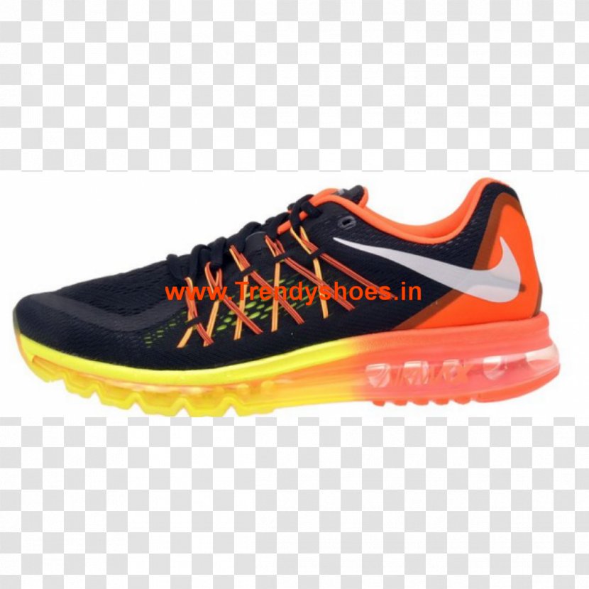 Air Force Nike Max Free Sneakers - Athletic Shoe Transparent PNG