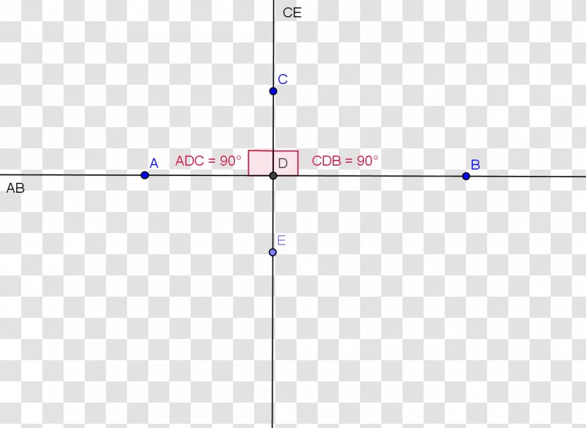 Line Vertical Angles Point Perpendicular - Symmetry - Angle Transparent PNG