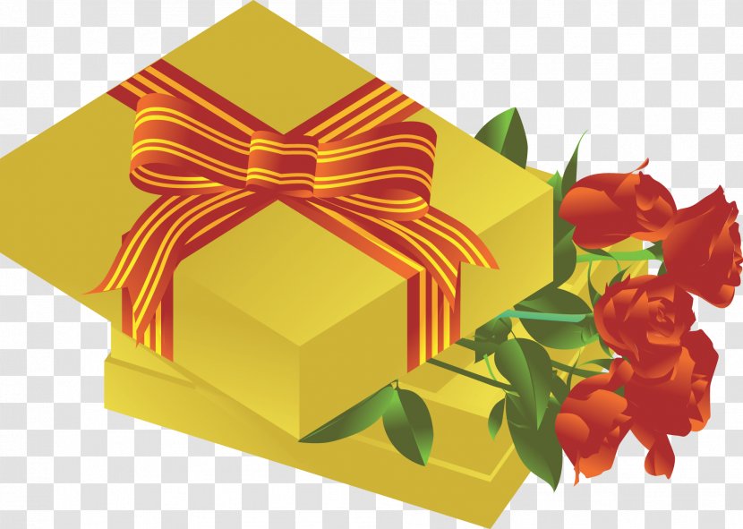 Gift Birthday Clip Art - Rectangle - Present Box Transparent PNG