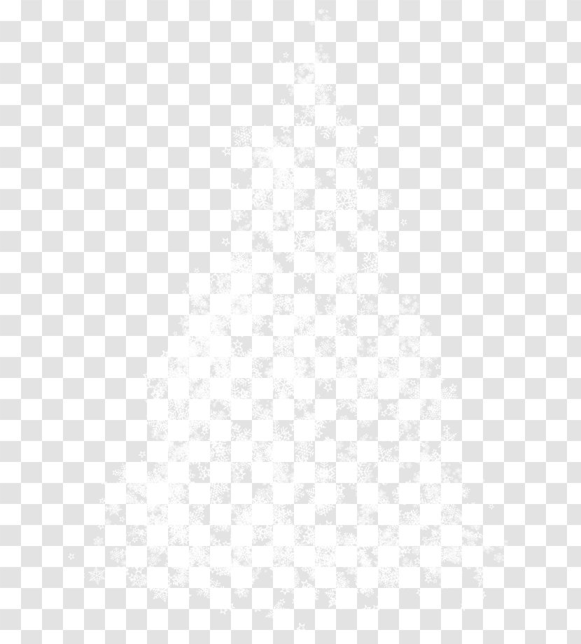 White Black Angle Pattern - Creative Winter Snow Transparent PNG