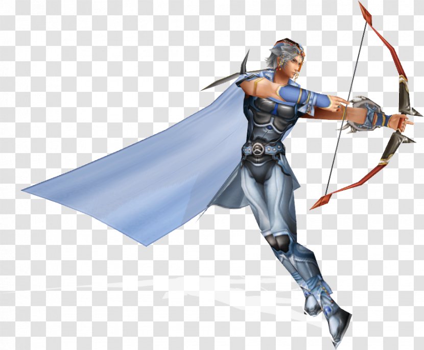 Ranged Weapon Spear Character - Fictional Transparent PNG