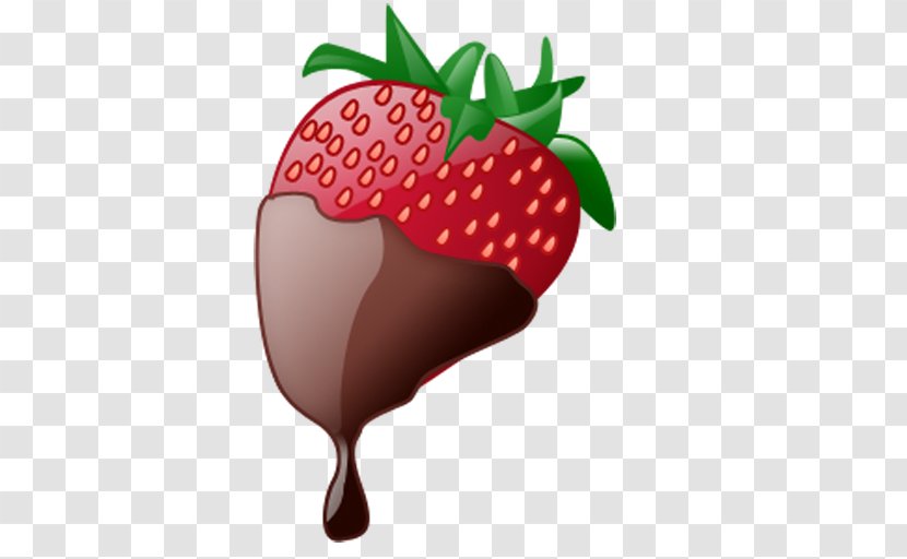 Strawberry Hot Chocolate Parfait - Recipe - Pudding Transparent PNG