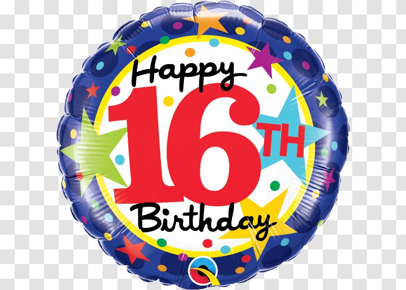 Balloon Birthday Font Transparent PNG