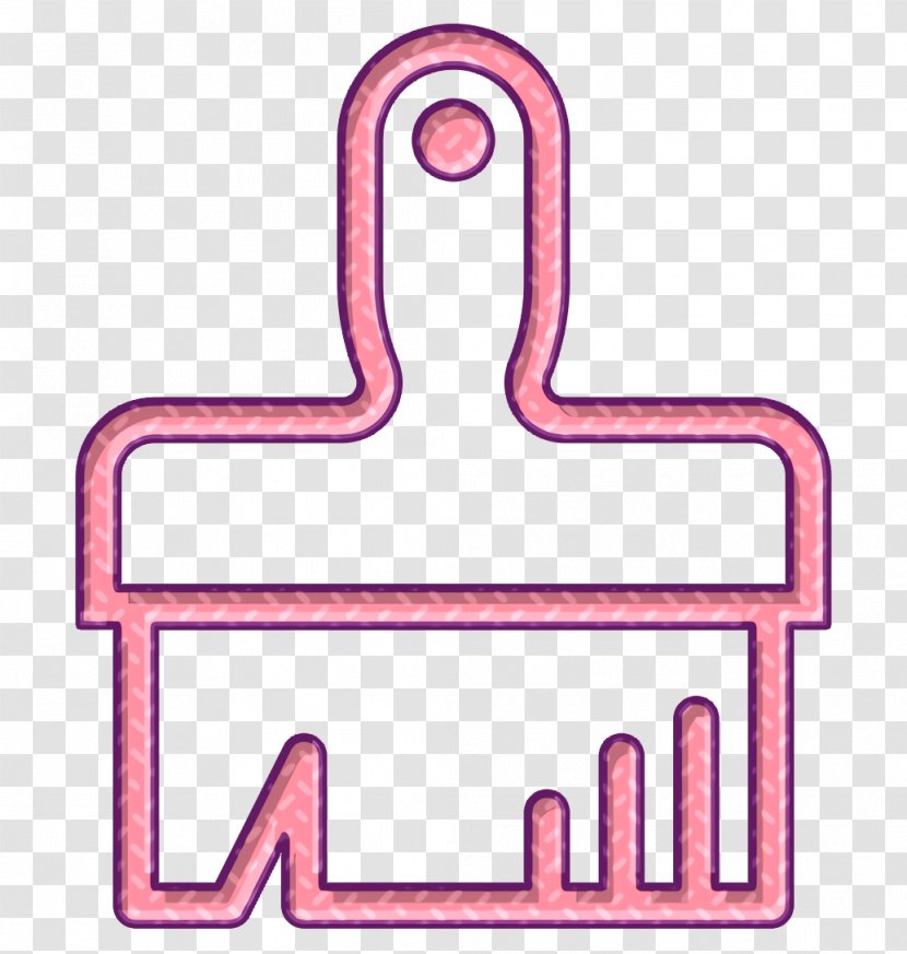 Pink Line - Streamline Icon Transparent PNG