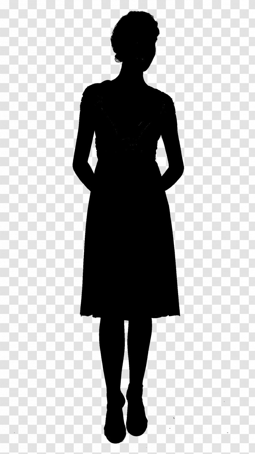 Silhouette Image Photography - Blackandwhite - Formal Wear Transparent PNG