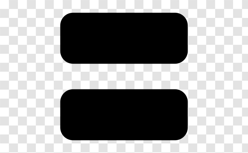 Equals Sign Equality Symbol Plus And Minus Signs - Division Transparent PNG