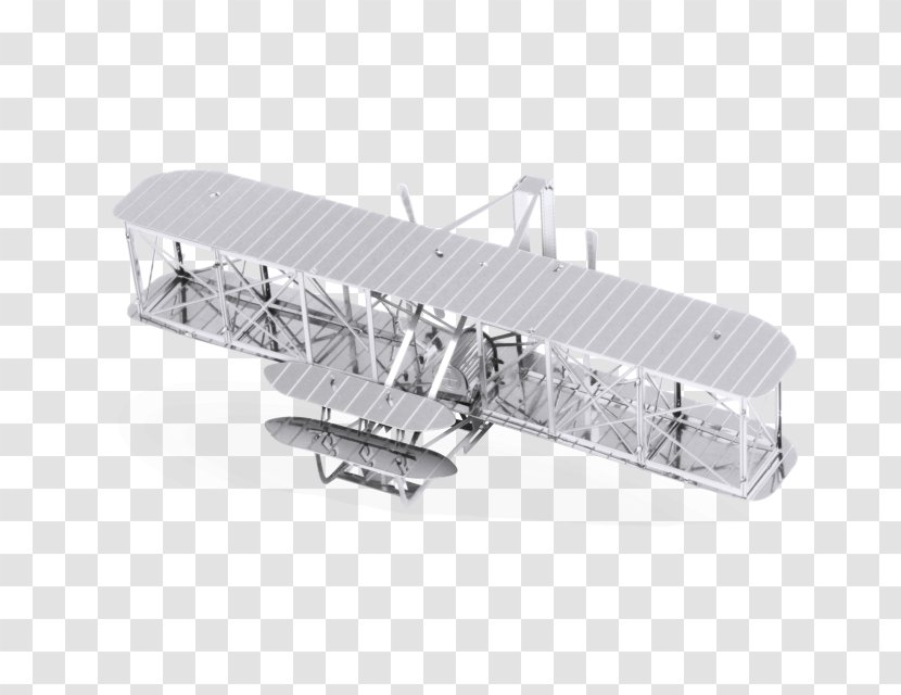 Wright Flyer Airplane De Havilland Tiger Moth Model B Brothers - Metal Transparent PNG