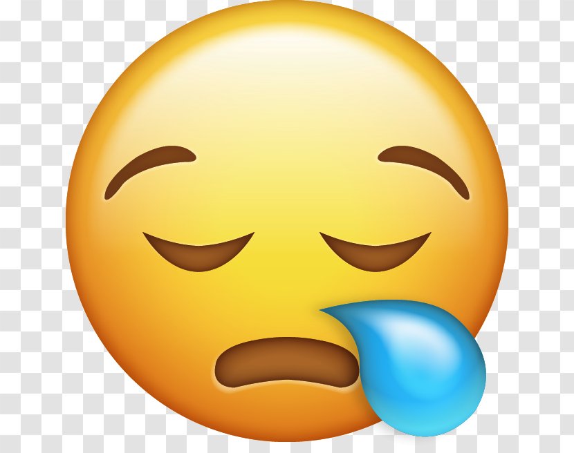 Emoji Snoring Smiley Emoticon Sleep - Symbol Transparent PNG