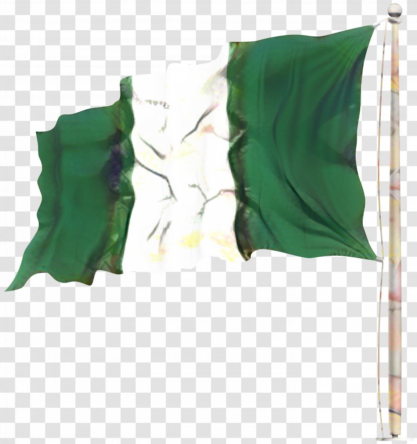 Green Leaf Background - Flag - Rectangle Transparent PNG