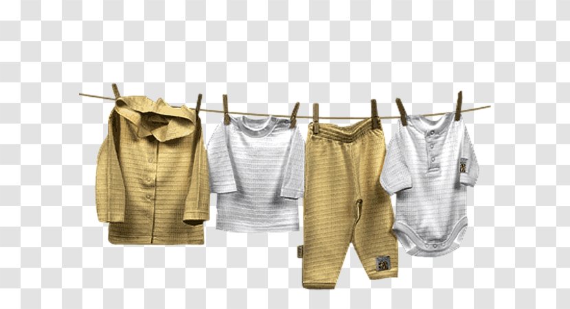 Clothing Outerwear - Beige - Laundry Line Transparent PNG