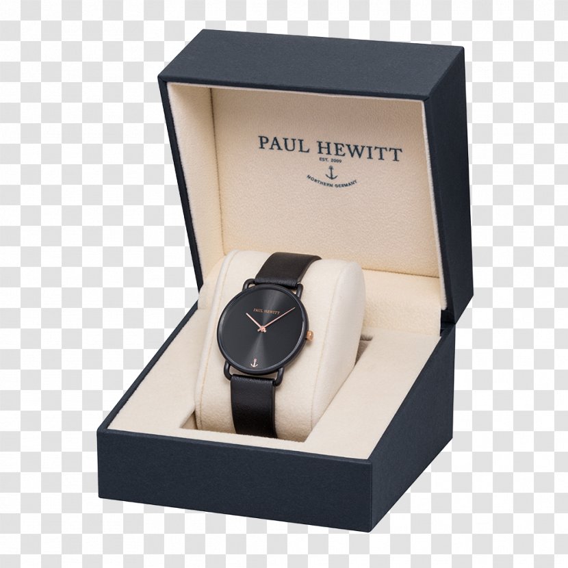 Watch Paul Hewitt Sailor Line Miss Ocean Quartz Clock Sunray Transparent PNG